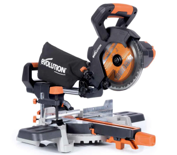 product Торцовочная пила аккумуляторная EVOLUTION R185SMS-Li 850вт 185мм 18В 4Ач