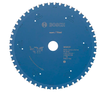 Пильный диск BOSCH Expert for Steel 2608643058 230мм 2мм photo