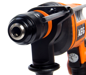 Дрель ударная AEG SBE600R 600вт photo 2