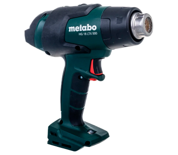 Фен строительный аккум. (без АБК) METABO HG 18 LTX 500 500°C photo 0