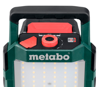 Фонарь строительный аккумуляторный (без АКБ) METABO BSA 18 LED 4000 4000лм 18В photo 5