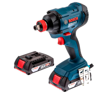 Гайковерт аккумуляторный BOSCH GDX 180-LI 180Нм photo