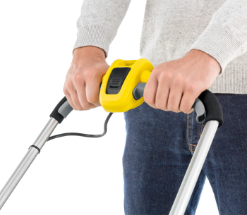 Газонокосилка аккумуляторная KARCHER LMO 18-33 Battery 330мм 18В photo 1