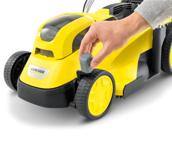 Газонокосилка аккумуляторная KARCHER LMO 18-33 Battery 330мм 18В photo 3