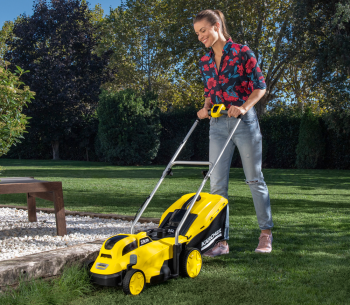 Газонокосилка аккумуляторная KARCHER LMO 18-33 Battery 330мм 18В photo 7