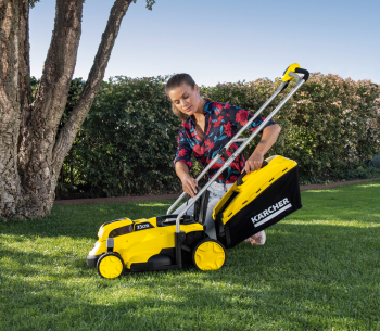 Газонокосилка аккумуляторная KARCHER LMO 18-33 Battery 330мм 18В photo 8