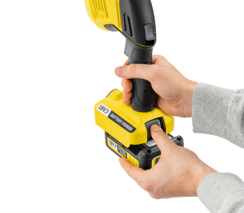 Кусторез аккумуляторный KARCHER GSH 18-20 Battery 200мм 18В 2.5Ач photo 0