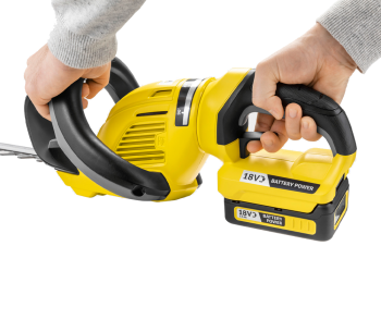 Кусторез аккумуляторный KARCHER HGE 18-50 Battery Kit 500мм 18В 2.5Ач photo 2