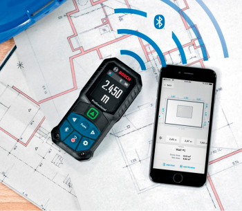 Дальномер BOSCH GLM 50-27 CG 50m IP65 photo 3