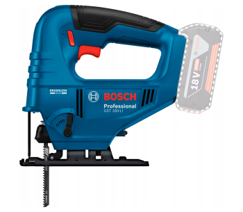 Лобзик аккумуляторный (без АКБ) BOSCH GST 183 LI 18В photo 2