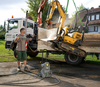 Мойка высокого давления KARCHER HD 5/11 E Classic 2200вт 160бар 500л/ч photo 5