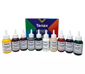 product Set de 10 coloranți lichide Tenax UNIVERSAL COLOUR KIT 10x0.075L