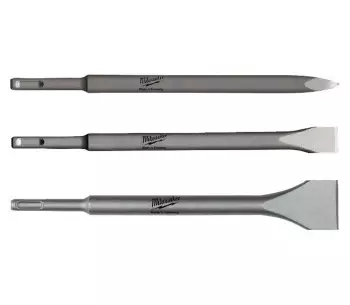 Набор буров по бетону MILWAUKEE SDS Plus Perfect Match MX4 5-18мм x 160-250мм photo 1