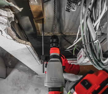 Перфоратор аккумуляторный MILWAUKEE M18 BLHX100P-502P 2.3Дж 18В 5Ач photo 6