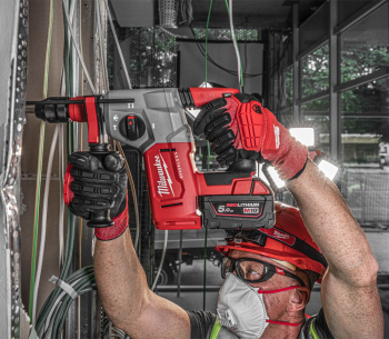 Перфоратор аккумуляторный MILWAUKEE M18 BLHX100P-502P 2.3Дж 18В 5Ач photo 8