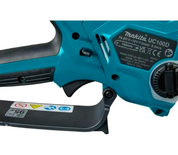 Цепная пила аккумуляторная MAKITA UC100DWA 100мм 12В 2Ач photo 2