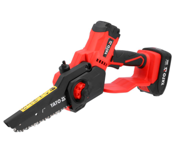 product Цепная пила аккумуляторная YATO YT828133 176мм 18В 2Ач