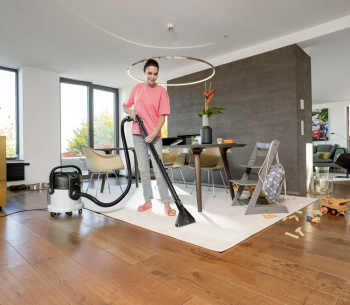 Пылесос моющий KARCHER SE 4 Plus 1000вт 210мбар 4/4л photo 1