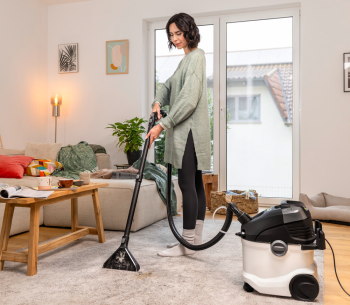 Пылесос моющий KARCHER SE 5 1000вт 210мбар 4/4л photo 3