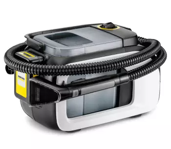 Aspirator cu acumulator сu curățare umedă (fără bat) 18V 184W 4.6L KARCHER SE 3-18 Compact Home Battery photo 0