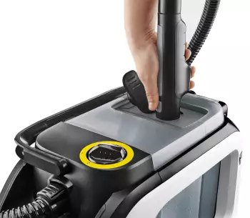 Aspirator cu acumulator сu curățare umedă (fără bat) 18V 184W 4.6L KARCHER SE 3-18 Compact Home Battery photo 6