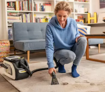 Aspirator cu acumulator сu curățare umedă (fără bat) 18V 184W 4.6L KARCHER SE 3-18 Compact Home Battery photo 2