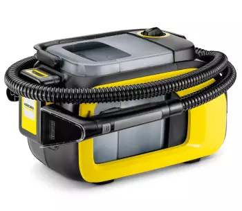 Aspirator cu acumulator сu curățare umedă (fără bat) 18V 184W 4.6L KARCHER SE 3-18 Compact Home Battery photo 0