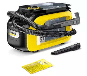 Aspirator cu acumulator сu curățare umedă (fără bat) 18V 184W 4.6L KARCHER SE 3-18 Compact Home Battery photo