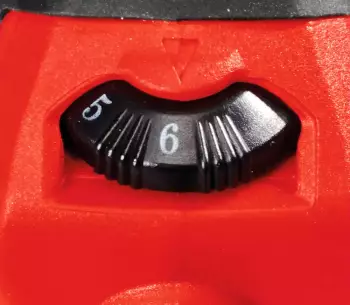 Реноватор EINHELL TE-MG 350 EQ 350вт 40000кол/мин photo 3