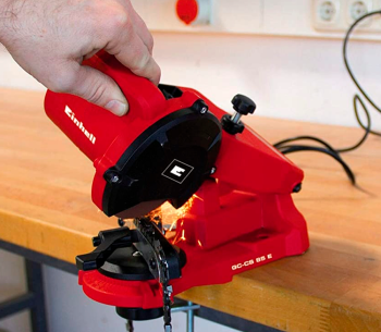 Станок для заточки цепей EINHELL GC-CS 85 E 85вт 108мм photo 1