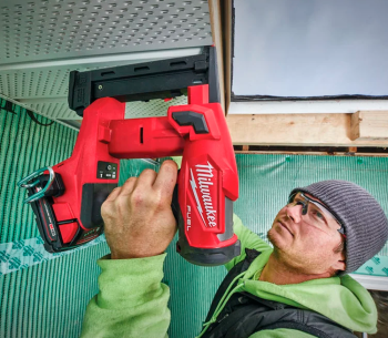 Степлер аккумуляторный (без АКБ) MILWAUKEE M18FNCS18GS-0X 900уд/мин 18В photo 5