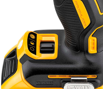 Шуруповёрт аккумуляторный ударный DEWALT DCD796E1T-XJ 18В 1.7Ач photo 5