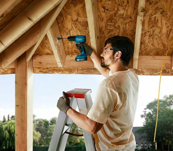 Mașină de înșurubat cu percuție cu acum. BOSCH GSB 185-LI 18V 2Ah photo 0