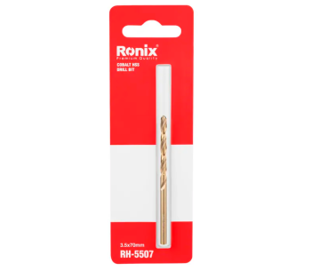 Burghiu pe metal RONIX RH-5507 3.5mm HSS-CO photo 2