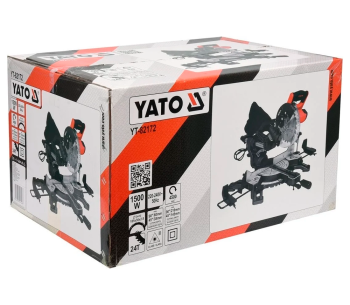 Fierăstrău  circular staționar YATO YT82172 1500w 185mm photo 3