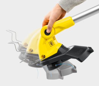 Триммер аккумуляторный KARCHER LTR 18-30 Battery Limited Edition 18В 2.5Ач photo 1