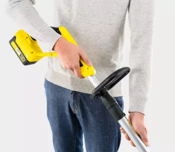 Триммер аккумуляторный (без АКБ) KARCHER LTR 18-30 Battery Limited Edition 18В photo 3