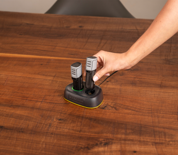 Зарядное устройство KARCHER Duo 25вт 220В 2x2.5A photo 2