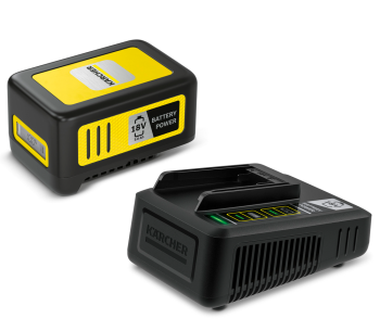 Set încărcător + acumulator KARCHER 2.445-063.0 55w 18V 2.5A 5Ah photo