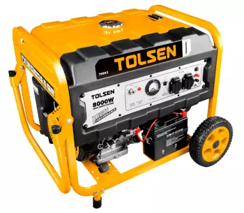 product Generator electric Tolsen 79993 8kw Benzină AVR