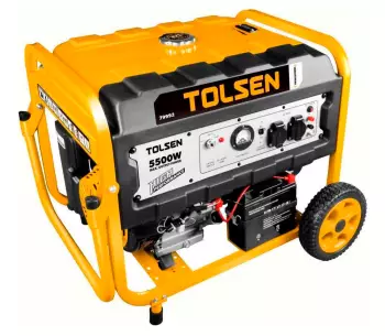 product Generator electric Tolsen 79992 5.5kw Benzină AVR