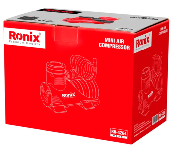 Автокомпрессор RONIX RH-4264 150вт 7бар 35л/мин photo 2