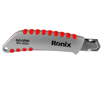 Строительный нож RONIX RH-3005 18мм photo 3