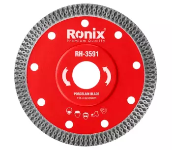 Алмазный отрезной диск RONIX RH-3591 115мм Турбо Керамика/Мрамор/Гранит photo