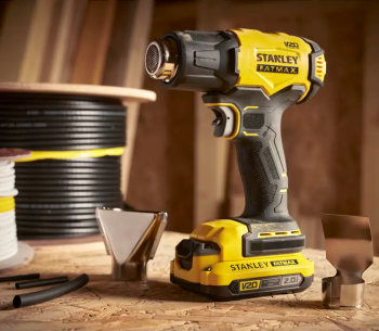 Фен строительный аккум. (без АБК) STANLEY SFMCE530B-XJ  510°C photo 2