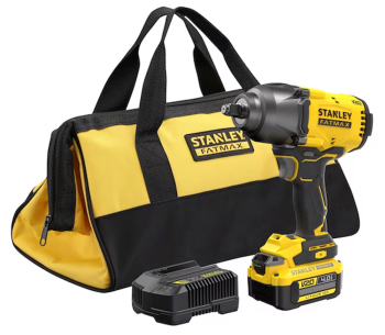Гайковерт аккумуляторный STANLEY SFMCF940M1-QW  949Нм photo
