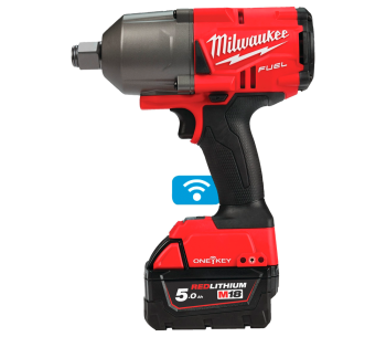 Гайковерт аккумуляторный 18V 2x5Ah MILWAUKEE M18 ONEFHIWF34-502X 2034Нм photo 0