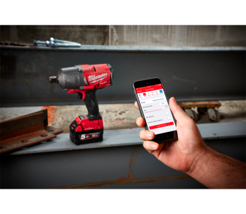 Гайковерт аккумуляторный 18V 2x5Ah MILWAUKEE M18 ONEFHIWF34-502X 2034Нм photo 1