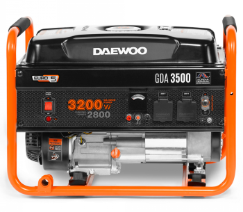 Электрогенератор DAEWOO GDA 3500 3.2квт Бензин AVR photo 0