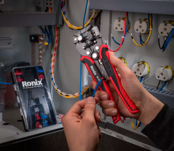 Клещи для снятия изоляции RONIX RH-1814 photo 8